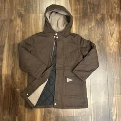 BEBE 中綿 ボア アウター 男の子 140cm