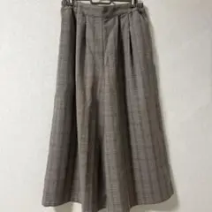 Honeys 千鳥柄ワイドパンツ LLサイズ