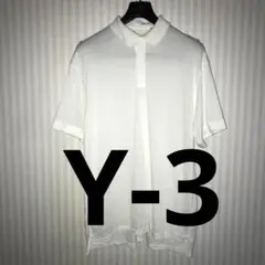 【新品・未使用】Y-3 ポロシャツ トップス ロゴ XLサイズ FN3355 Y-3 ワイスリー adidas アディダス YOHJI YAMAMOTO FN3355 半袖