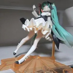 ⚠️箱無し⚠️初音ミク フィギュア 白いドレス