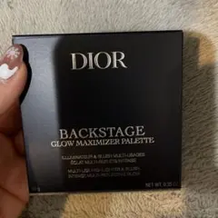 DIOR ディオールバックステージ グロウ マキシマイザーパレット 002 新色