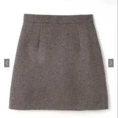 グレイル インパン付き千鳥格子チェック台形スカート[ac1834]