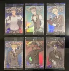 【匿名配送】にじさんじウエハース カード まとめ売り 6点