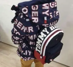 TOMMY HILFIGER フードジャンパーコート　ナイロンジャケット