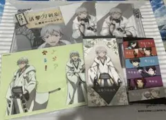 刀剣乱舞　クリアファイル・一筆箋