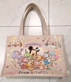 ダッフィー＆フレンズ フロムオールオブアス トートバッグ