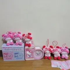 サンリオキャラクターズむにゃすやマスコット