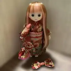 アガツマ かわいいはなちゃん 着物セット かわいいはなちゃん きものせっと ピノチオ アガツマ お人形 限定 レア