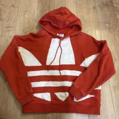 赤 パーカー