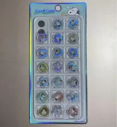 【新品】カミオジャパン おはじきシール PEANUTS スヌーピー