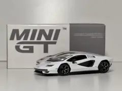 MINIGT ランボルギーニ カウンタック LPI800-4 白 左ハンドル
