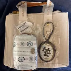 未使用新品ディズニーランドホテル宿泊者限定トートバッグポーチコインケース