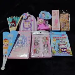 LABUBU　キャラクターグッズ　セット　未使用品・サンプル品