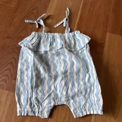 ストライプロンパースのサムネイル
