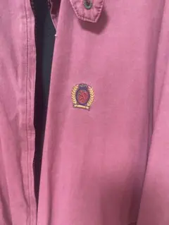 ピンク ブルゾン