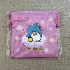 ［新品］サンリオ当たりくじ タキシードサム巾着