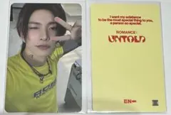 ENHYPEN powerstation パワステ トレカ ラキドロ ヒスン