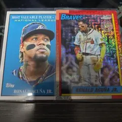 2025 Topps Update ロナルド・アクーニャ・ジュニアMoJo