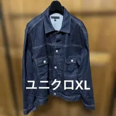 UNIQLO デニムジャケット　2nd XL ネイビー