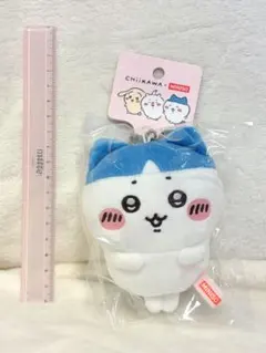 中国限定 MINISO ちいかわ 元気ヘアシリーズ マスコット ハチワレ