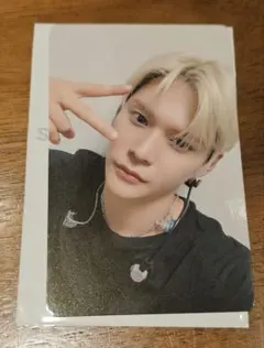 SMTOWN RIIZE ウンソク ランダムフォトカード トレカ