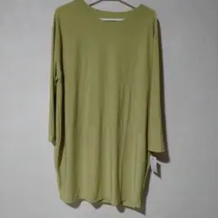 Infinity OSAKA 長袖 チュニック M～L イエロー系