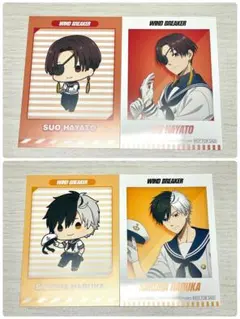 GIGO限定　WIND BREAKER　特典　チェキ風カード　桜　蘇枋　各1