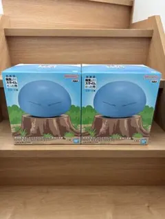 【2個セット】劇場版　転生したらスライムだった件　リムル様大きなソフビフィギュア