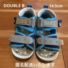 ダブルビー　サンダル　14.5cm