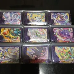 ポケモン　フレンダ　ベストタッグ第1弾 セミコンプリート9枚　スーパートレジャー