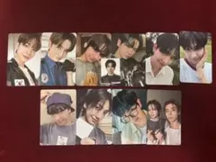 boynextdoor ジェヒョン メンシプ weverse トレカ セット