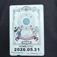 東京ディズニーシー 25周年 リゾートライン フリーきっぷのサムネイル
