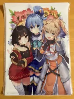 2025年最新】この素晴らしい世界に祝福を! クリアファイルAの