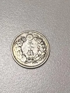 貿易銀】明治9年発行/古銭/ 貨幣/コレクション - メルカリ