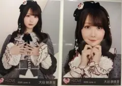 イコラブ 生写真 年末歌番組衣装 レコ大衣装 大谷映美里 ヨリチュウセミコンプ