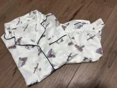 GU スヌーピー　サテンパジャマ　Sサイズ　半袖