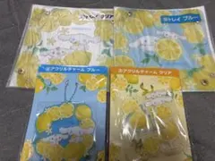 サンリオ当たりくじ　シナモロール　4点　セット