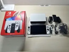 Nintendo Switch 有機ELモデル 本体 動作確認済み