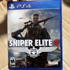 【PS4】 Sniper Elite 4 ［輸入版:北米］