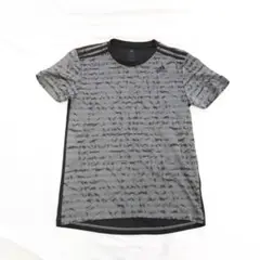 adidas メッシュ Tシャツ グレー S
