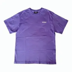 NERDY ノルディー Tシャツ 半袖 パープル S