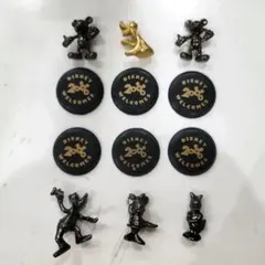 ☆ディズニー 2000年☆キャラクター フィギュア☆６セット ☆