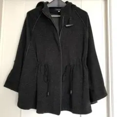 SALE！フード付きポンチョコート