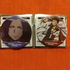 家庭教師ヒットマンREBORN! ラッキー缶バッジ 六道骸 ザンザス