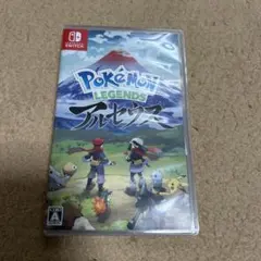 Pokemon LEGENDSアルセウス