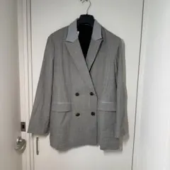 未使用級✨ アルアバイル 26ss マットクロスダブルジャケット M - メルカリ