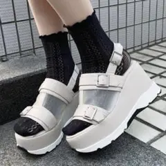 EATME シースルーベルトスニーカーサンダルのサムネイル