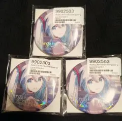 初音ミク　Rella 個展　缶バッジ　9点セット 初音ミク Rella 個展 缶バッジ 9点セット art ゲーム・おもちゃ