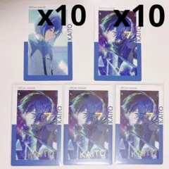プロセカ　エピカ　KAITO 箔押し　ePick card vol.25B