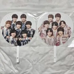 なにわ男子　カウコン　うちわ　2021-2022・2022-2023